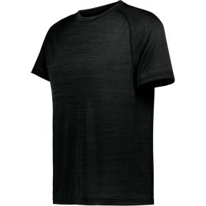 Holloway Boys Youth All-pro Tee(Black Heather)