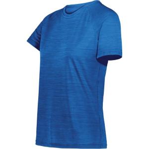 Holloway Boys Youth All-pro Tee(Royal Heather)
