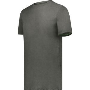 Holloway Boys’ Youth Eco-Revive Tee(Carbon Heather)