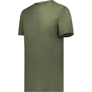 Holloway Boys’ Youth Eco-Revive Tee(Olive Heather)