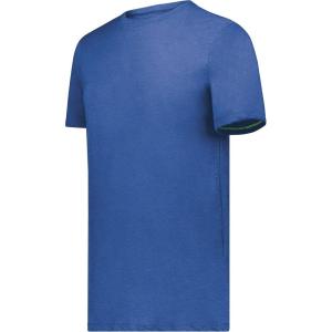 Holloway Boys’ Youth Eco-Revive Tee(Royal Heather)