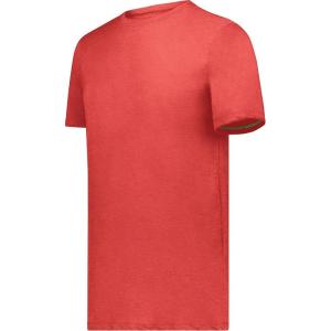 Holloway Boys’ Youth Eco-Revive Tee(Scarlet Heather)