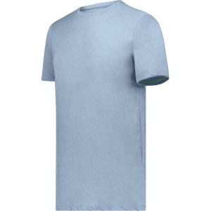 Holloway Boys’ Youth Eco-Revive Tee(Storm Heather)