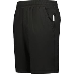 Holloway Boys Youth Soft Knit Ventura Shorts(Black)