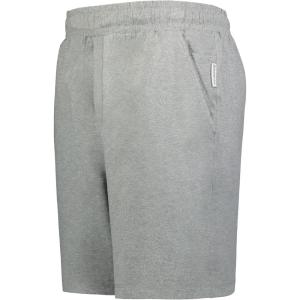 Holloway Boys Youth Soft Knit Ventura Shorts(Grey Heather)