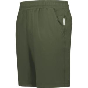 Holloway Boys Youth Soft Knit Ventura Shorts(Olive)