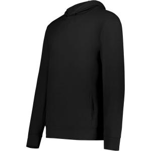 Holloway Boys Youth Ventura Soft Knit Hoodie(Black)