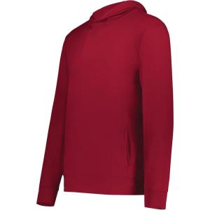 Holloway Boys Youth Ventura Soft Knit Hoodie(Scarlet)
