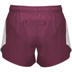 Holloway Girls Olympus Shorts(Maroon/White)