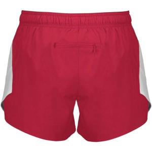 Holloway Girls Olympus Shorts(Scarlet/White)