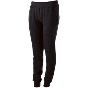 Holloway Women’s Ladies 60/40 Fleece Jogger(Black)