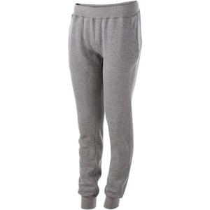 Holloway Women’s Ladies 60/40 Fleece Jogger(Charcoal Heather)
