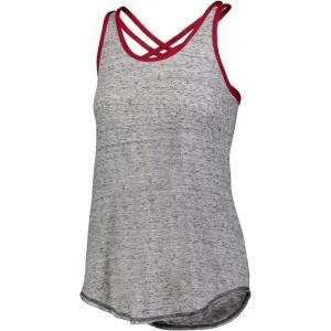Holloway Women’s Ladies Advocate Tank(Black/Scarlet)