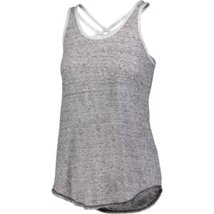 Holloway Women’s Ladies Advocate Tank(Black/Silver)
