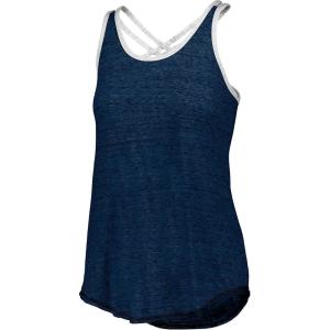 Holloway Women’s Ladies Advocate Tank(Navy/Silver)