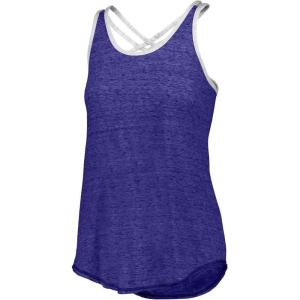 Holloway Women’s Ladies Advocate Tank(Purple/Silver)