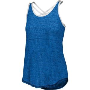 Holloway Women’s Ladies Advocate Tank(Royal/Silver)