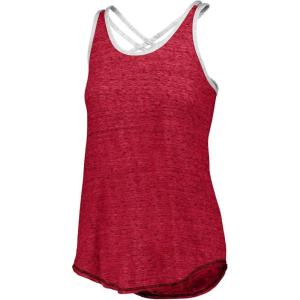 Holloway Women’s Ladies Advocate Tank(Scarlet/Silver)