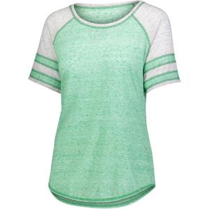 Holloway Women’s Ladies Advocate Tee(Kelly/Silver)