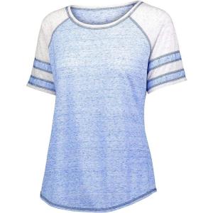 Holloway Women’s Ladies Advocate Tee(Royal/Silver)