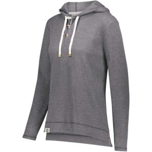 Holloway Women’s Ladies Coast Hoodie(Carbon Heather)