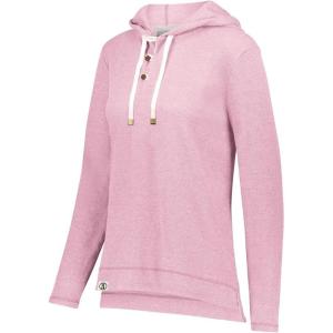 Holloway Women’s Ladies Coast Hoodie(Dusty Rose Heather)
