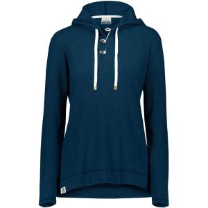 Holloway Women’s Ladies Coast Hoodie(Navy Heather)