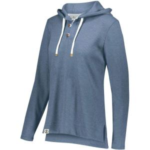 Holloway Women’s Ladies Coast Hoodie(Storm Heather)
