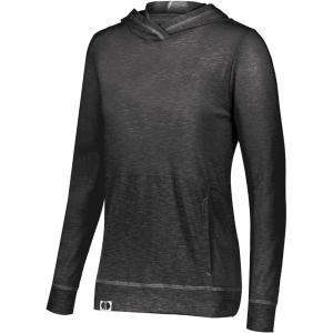 Holloway Women’s Ladies Journey Hoodie(Black)