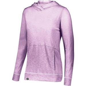 Holloway Women’s Ladies Journey Hoodie(Light Lavender)