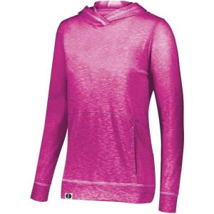 Holloway Women’s Ladies Journey Hoodie(Power Pink)