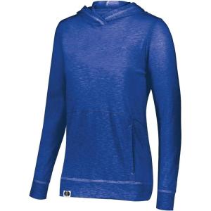 Holloway Women’s Ladies Journey Hoodie(Royal)