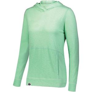 Holloway Women’s Ladies Journey Hoodie(Seafoam)