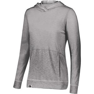 Holloway Women’s Ladies Journey Hoodie(Silver)