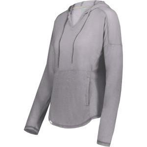 Holloway Women’s Ladies Monterey Hoodie(Athletic Heather)