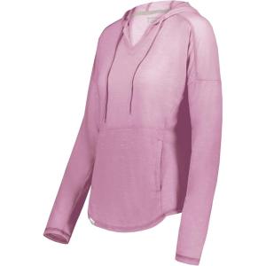 Holloway Women’s Ladies Monterey Hoodie(Dusty Rose Heather)