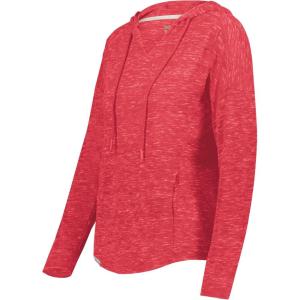 Holloway Women’s Ladies Monterey Hoodie(Scarlet Heather)