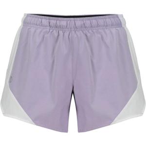 Holloway Women’s Ladies Olympus Shorts(Dusty Lavender/White)