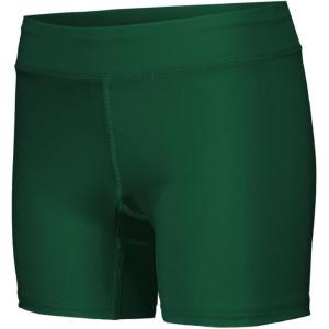 Holloway Women’s Ladies Pr Max Compression Shorts(Dark Green)