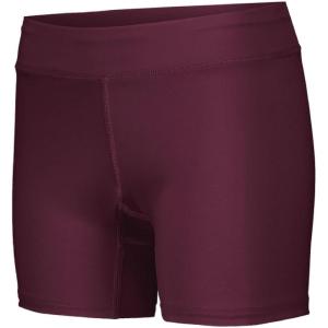 Holloway Women’s Ladies Pr Max Compression Shorts(Maroon (Hlw))