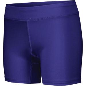 Holloway Women’s Ladies Pr Max Compression Shorts(Purple)