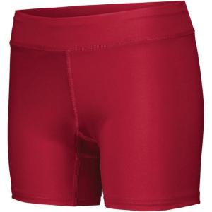 Holloway Women’s Ladies Pr Max Compression Shorts(Scarlet)