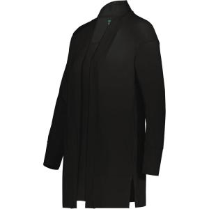 Holloway Women’s Ladies Ventura Cardigan(Black)