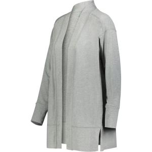 Holloway Women’s Ladies Ventura Cardigan(Grey Heather)
