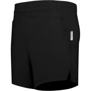 Holloway Women’s Ladies Ventura Soft Knit Shorts(Black)