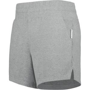 Holloway Women’s Ladies Ventura Soft Knit Shorts(Grey Heather)