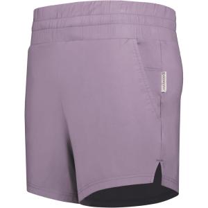 Holloway Women’s Ladies Ventura Soft Knit Shorts(Lavender)