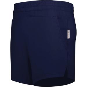 Holloway Women’s Ladies Ventura Soft Knit Shorts(Navy)