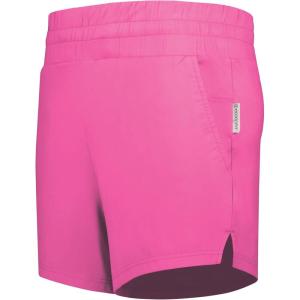 Holloway Women’s Ladies Ventura Soft Knit Shorts(Orchid)