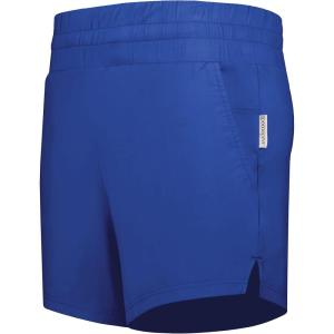 Holloway Women’s Ladies Ventura Soft Knit Shorts(Royal)